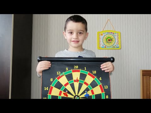 Darts / დარტსის თამაში #Darts #Kids #Entertainment #დარტსი #გართობა #ბავშვები